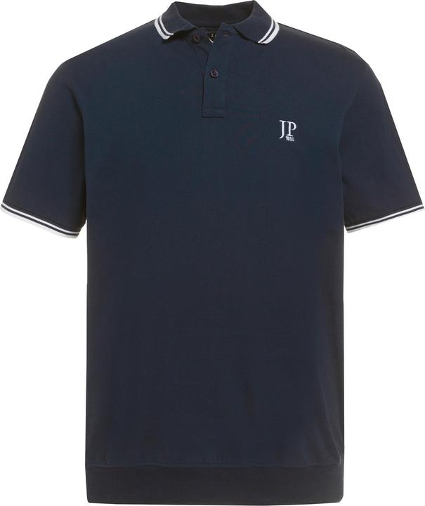 Immagine prodotto JP1880 Maglia polo in piqué con taglio speciale per l'addome e mezze maniche, disponibile fino alla tg. 8XL (6XL)