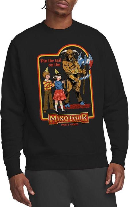 Produktbild Steven Rhodes Pin The Tail On The Minotaur Sweatshirt (XL)
