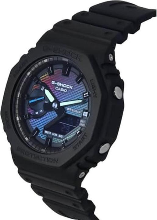 Produktbild G-Shock GA-2100RW-1AER (Taucheruhr, Digitaluhr, 45.40 mm)