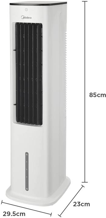 Produktbild Midea AC100-20ARB (25 m², 187.67 BTU/h)