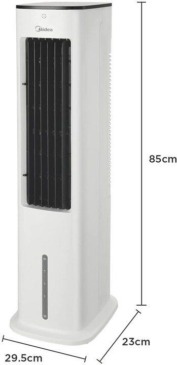 Actual product image Midea AC100-20ARB (25 m², 187.67 BTU/h)
