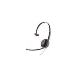 Thumbnail - Poly BW 3215 MONO USB-A HS (Kabelgebunden, USB-A), Office Headset, Schwarz