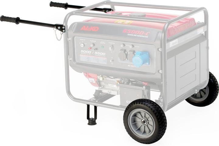 Produktbild AL-KO Radsatz & Griffe zu Stromerzeuger zu 2500C, 3500C, 6500C