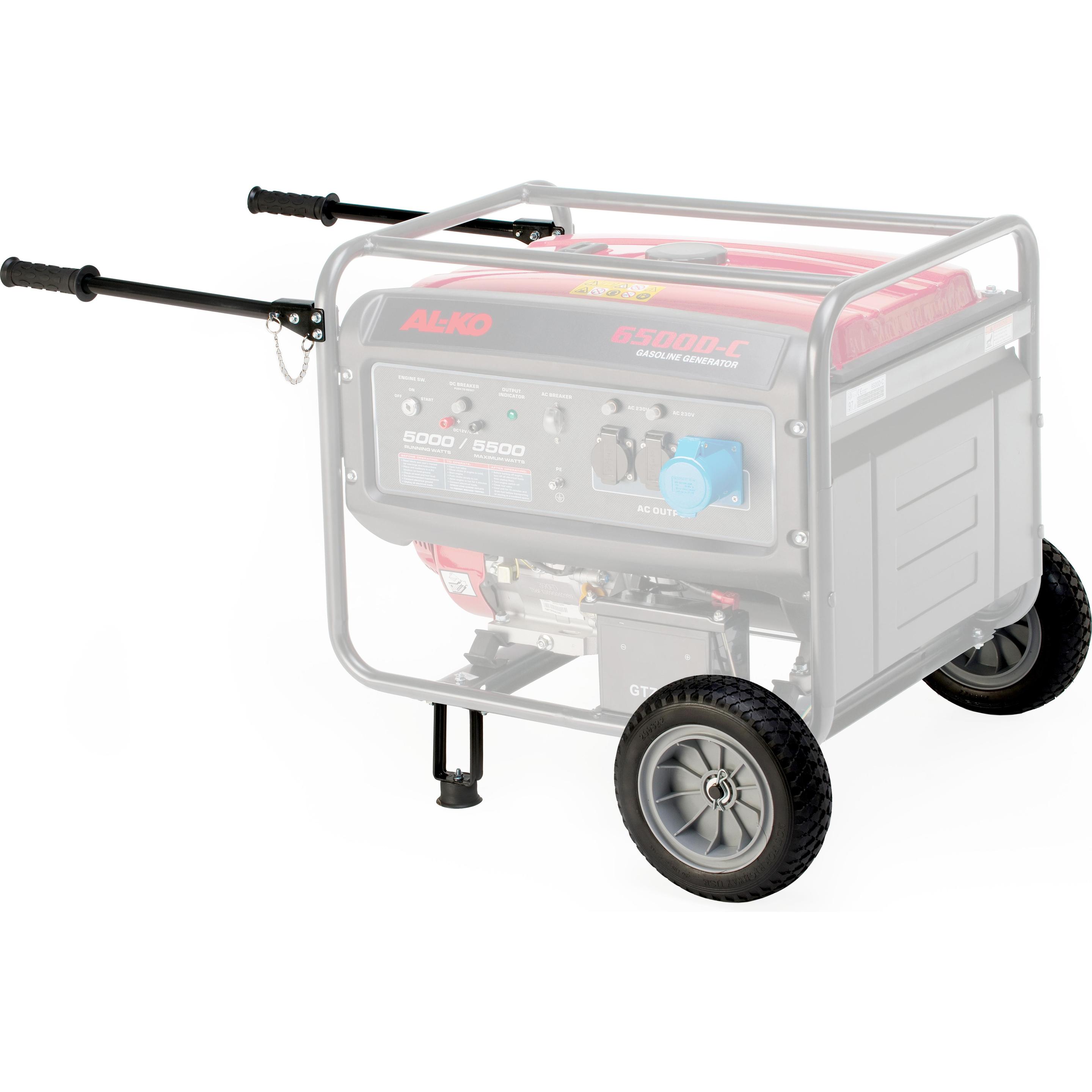 AL-KO, Stromgenerator, Radsatz & Griffe zu Stromerzeuger zu 2500C, 3500C, 6500C