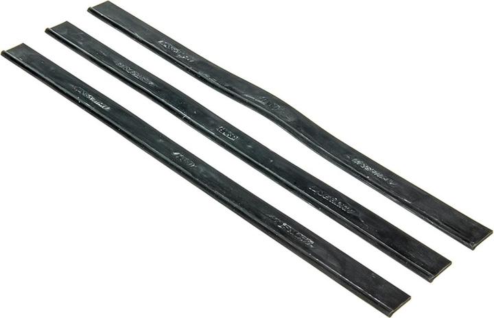 Actual product image Moerman Window Squeegee Replacement Rubber 35cm 2pk