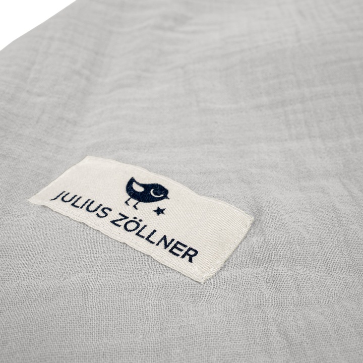 Image du produit Julius Zöllner Housse de coussin d'allaitement Mousseline (190 cm)