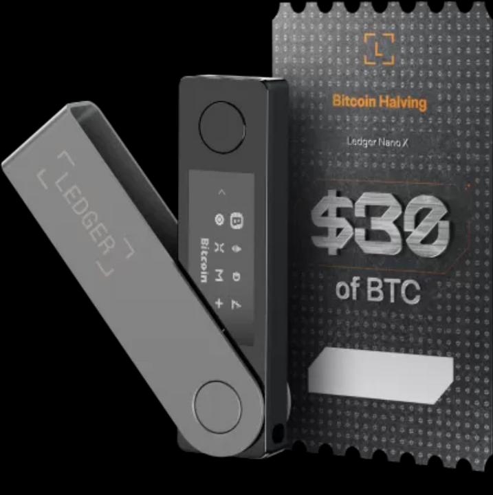 Produktbild Ledger Nano X Onyxschwarz inkl. 30$ Bitcoin-Voucher (Dash, Zcash, Ethereum Classic, Ether, Vertcoin, Stellar, Neo, Bitcoin, Litecoin, Ubiq, Bitcoin Cash, Komodo)