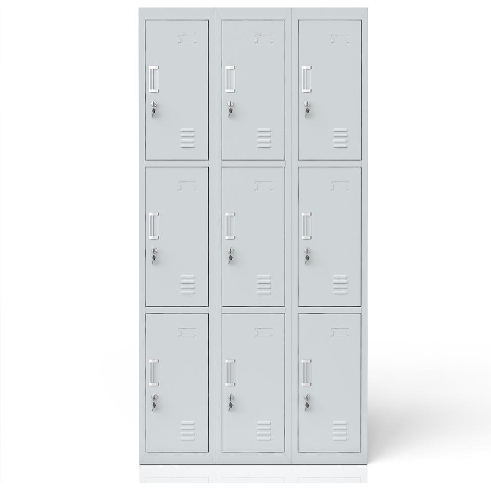 Thumbnail - Vicco, Regal, Schliessfachschrank (90 x 50 x 180 cm)