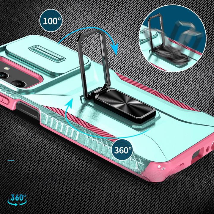 Actual product image Cover-Discount Galaxy A25 5G - Armor Case with kickstand (Samsung Galaxy A25 5G)