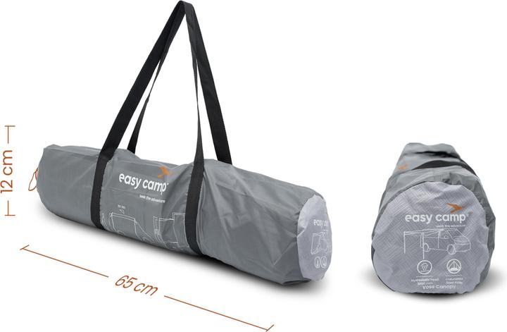 Actual product image Easy Camp Voss (Awning, 2.59 kg)
