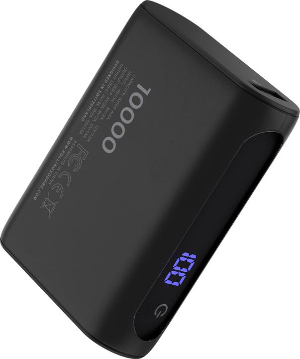Produktbild Rolling Square Power Bank 10'000 mAh (10000 mAh, 18 W, 37 Wh)