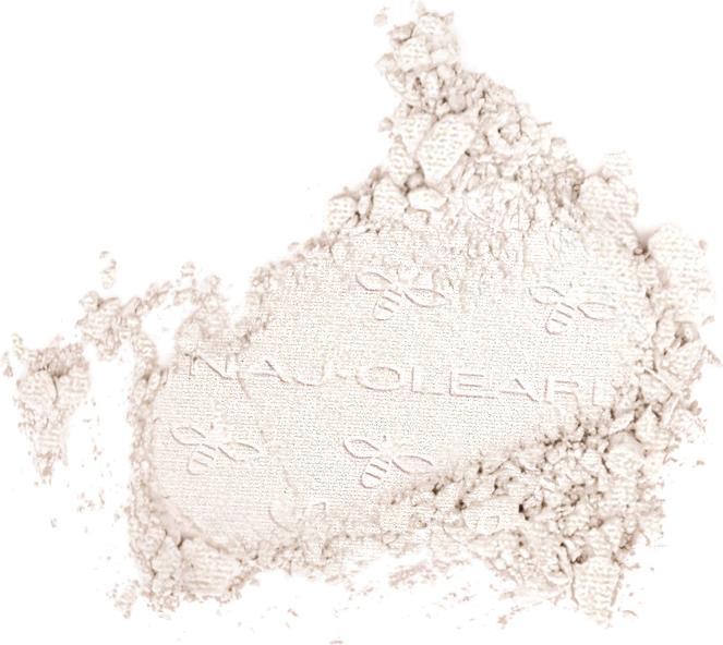 Actual product image Naj Oleari Colour Fair Eyeshadow Wet&Dry 01 pearly snow 2g (pearly snow)