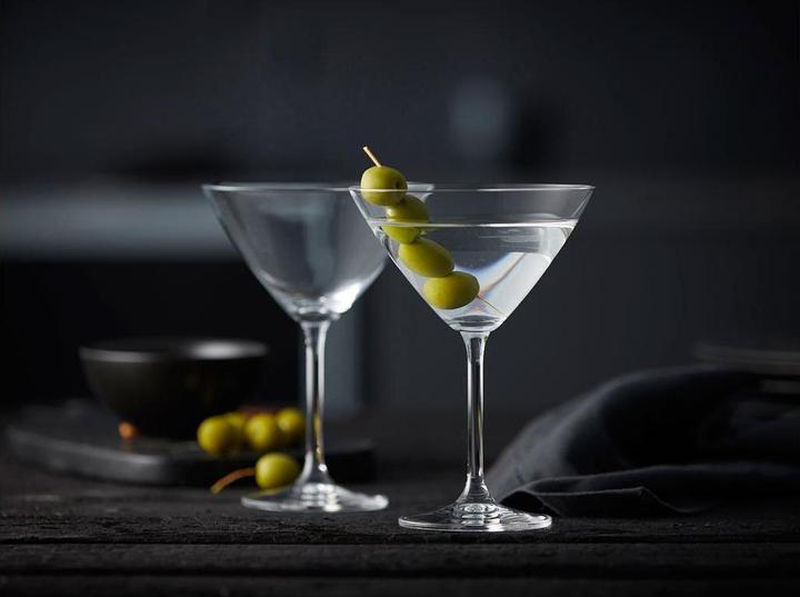 Produktbild F&H Group Lyngby Glas - Juvel Martini glass, 28 cl - 4 pc (2.80 dl, 4 x, Martini Gläser)