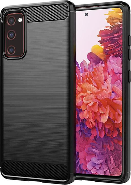 Image du produit Techsuit - Carbon Silicone - Samsung Galaxy S20 FE 4G / S20 FE 5G - Black (Samsung Galaxy S20 FE, Samsung Galaxy S20 FE 5G)