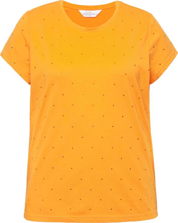 Actual product image Studio Untold Rhinestone Cap Sleeve Tee (56)