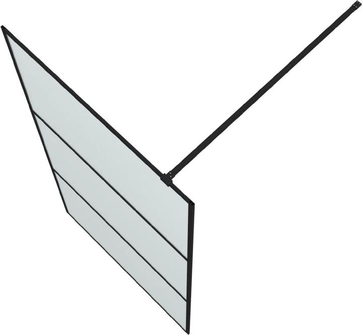 Produktbild vidaXL Duschwand (100 cm, 100 cm, 195 cm)