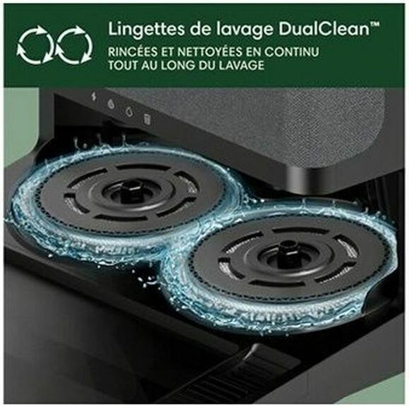 Produktbild iRobot Roomba Plus 505 Combo + AutoWash Dock (7000 Pa)