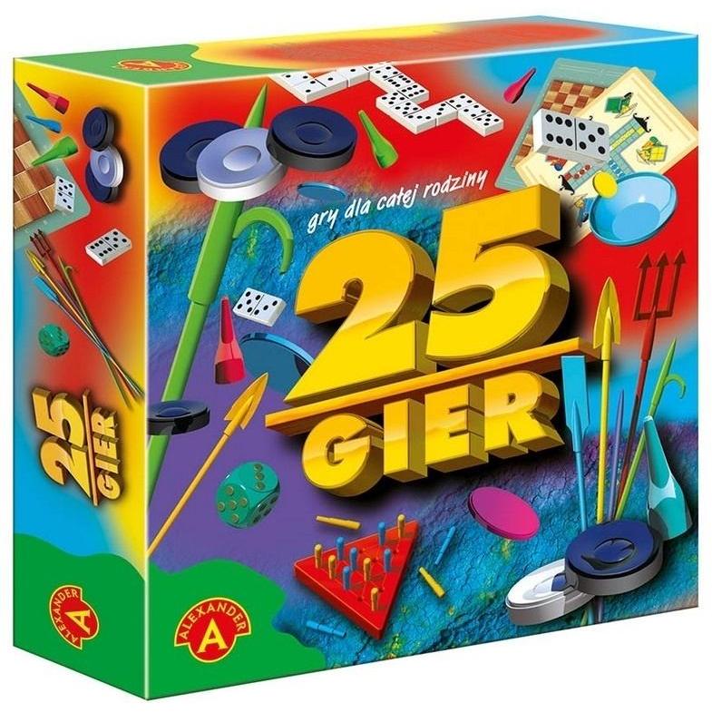 Alexander Welt 25 Spiele 0157 (1 - 5 Spieler) (0157)