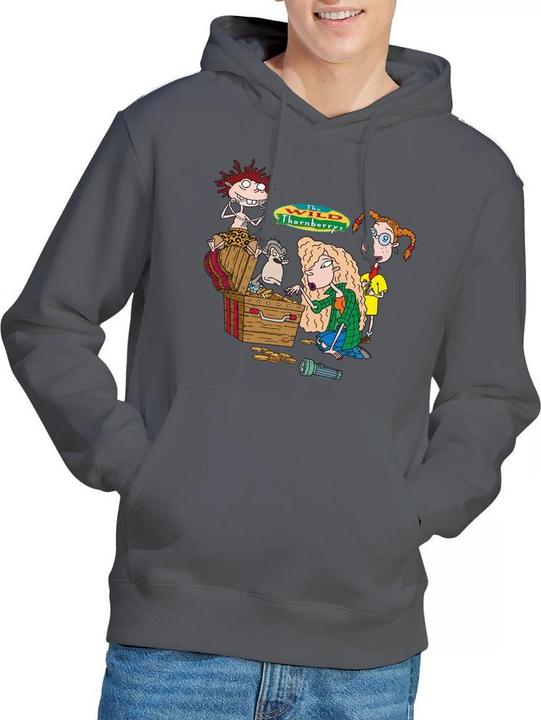 Produktbild The Wild Thornberrys Treasure Hunt Kapuzenpullover (M)