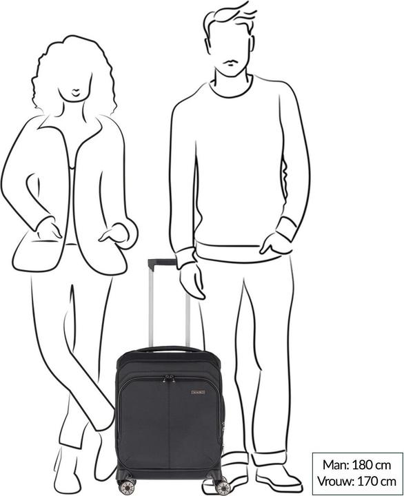 Immagine prodotto Travelite Valigia e trolley Priima 4w Trolley S (39 l)