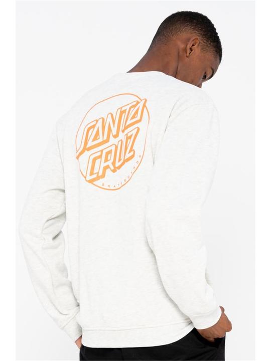 Actual product image Santa Cruz Opus Dot Stripe Crew (L)