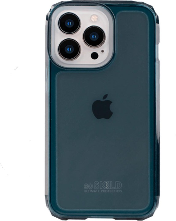 Produktbild SoSkild Defend Heavy Impact TPU Back Cover Smoke Durchsichtig iPhone 13 Pro (Apple iPhone 13 Pro)