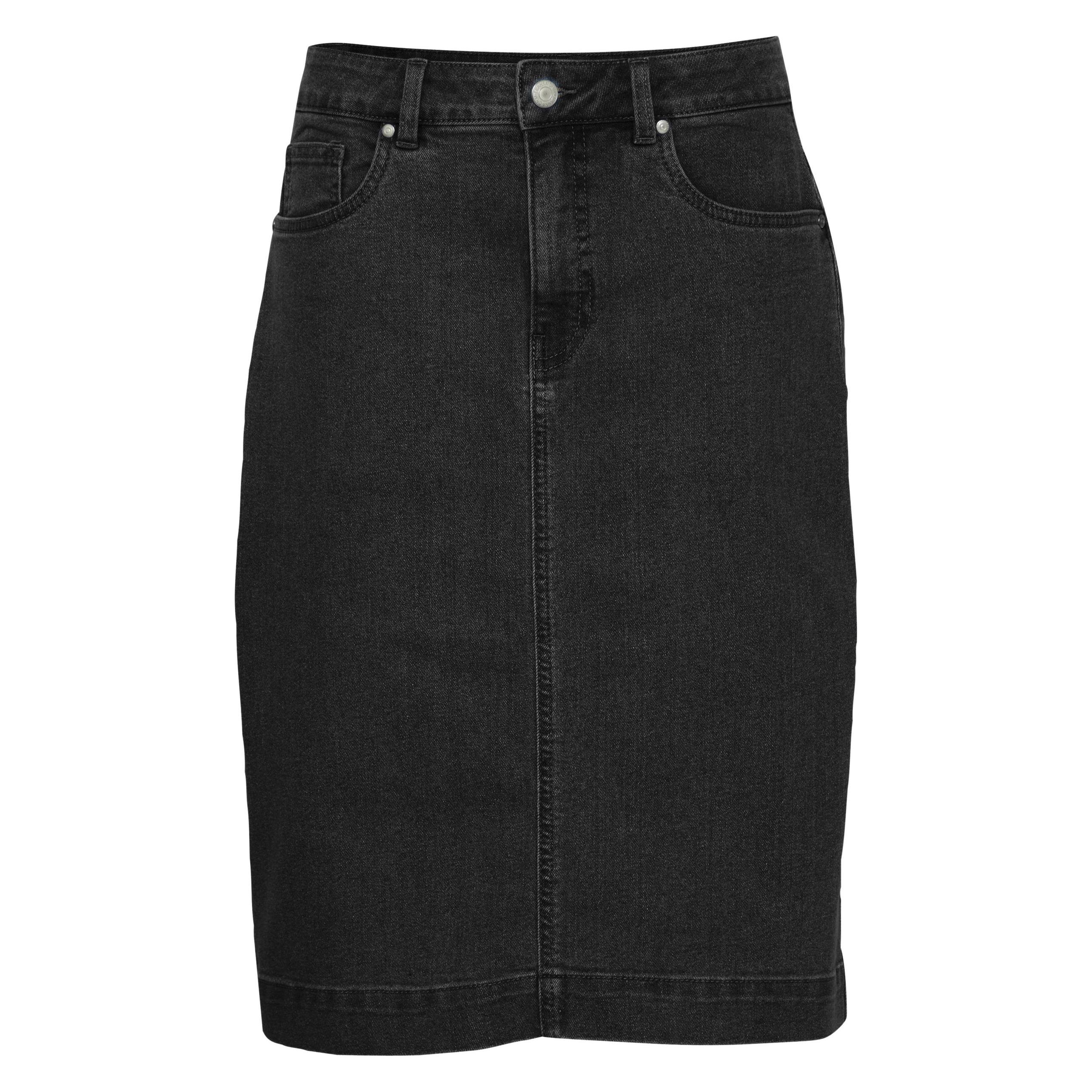 Fransa, Damen, Röcke, Fxdenima 2, Blau, (36)