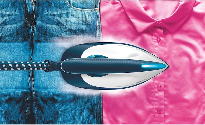 Actual product image Philips Dampfbügelstation GC7840/20 (2400 W, 120 g/min)
