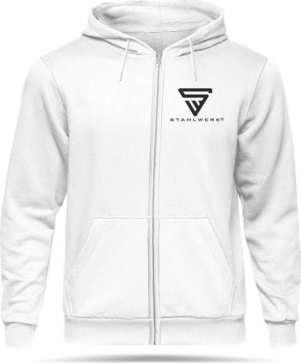 Image du produit Stahlwerk Jogging blanc taille L en 70% coton et 30% polyester (L)