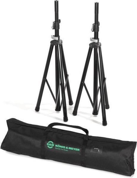 Actual product image K&M Speaker stand in set 21449 (1 pcs., Stand, Height-adjustable)