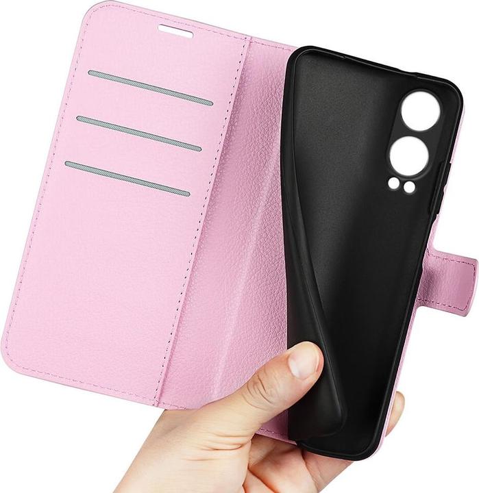 Actual product image Cover-Discount OnePlus Nord CE4 Lite - Leather Case Cover (Oneplus Nord CE 4)