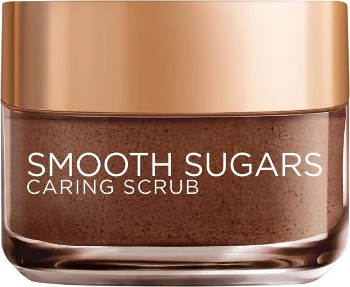 Immagine prodotto L'Oréal Paris Scrub di zucchero premuroso al burro di cacao (Salviette detergenti per il viso, 50 ml)