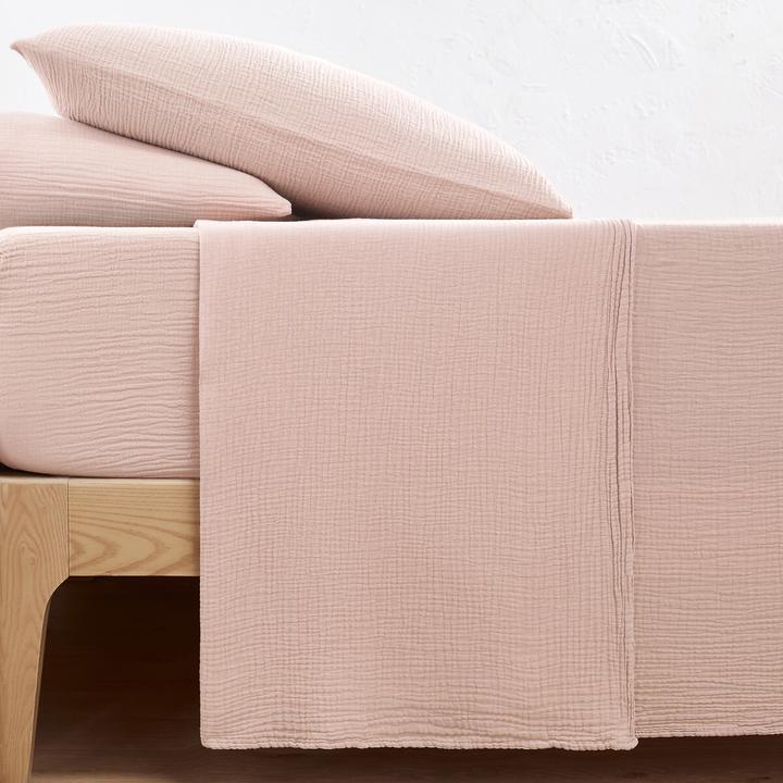 Actual product image La Redoute Interieurs Kumla (Oberleintuch, 270 x 290 cm)