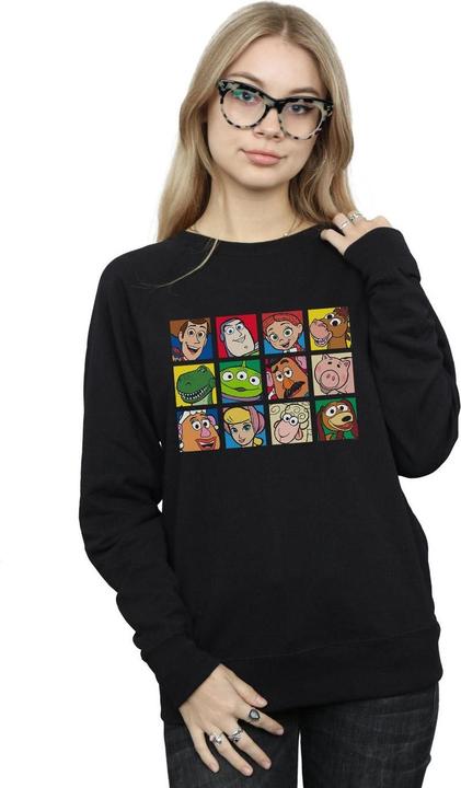 Immagine prodotto Disney Toy Story Character Squares Felpa Donna (M)
