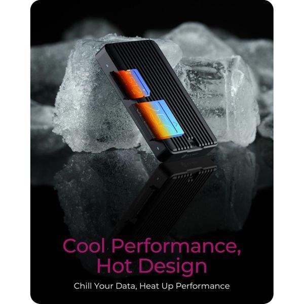 Actual product image Icy Box IB-CR504-C31 (USB 3.2 Gen 2)