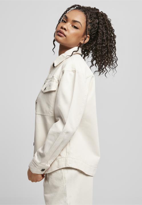 Produktbild Urban Classics Ladies Oversized Shirt Jacket (4XL)