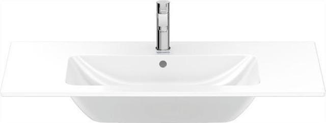 Produktbild Duravit Möbel-Waschtisch ME by STARCK 103 cm weiss 2336100000 (490 mm, 1030 mm)