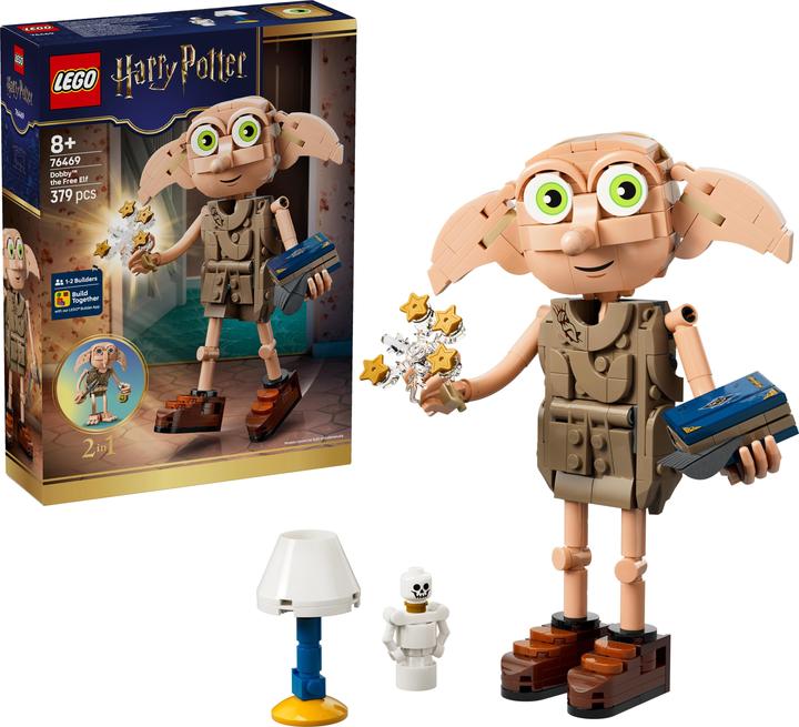 Produktbild LEGO Dobby der freie Elf (Harry Potter) (LEGO Harry Potter)