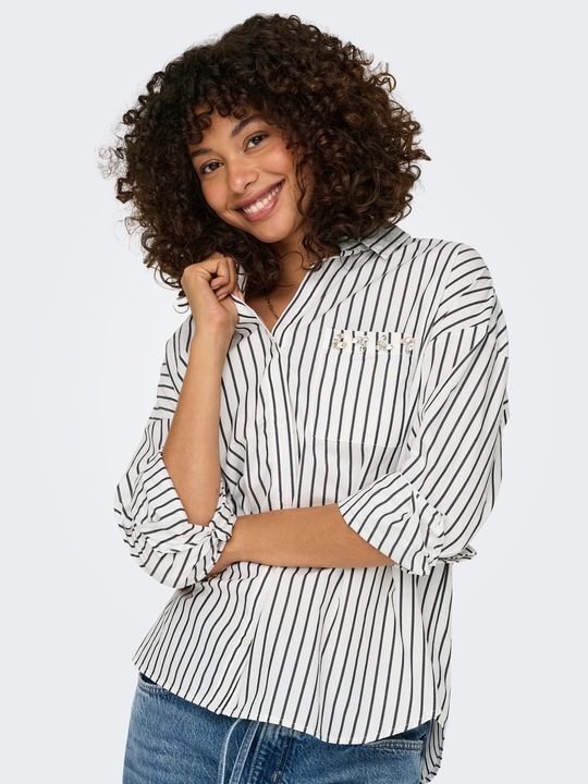 Immagine prodotto Only Vestibilità regolare Collo a camicia Polsini con bottone Camicia Camicia Camicia Camicia (L)