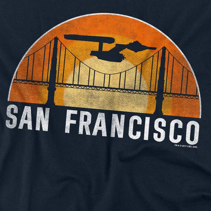 Produktbild San Francisco Trek TShirt (S)