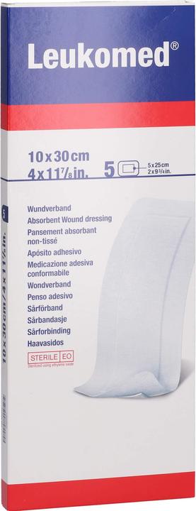Actual product image BSN Wundverband 10x30cm (5 x)