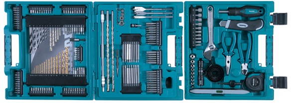 Produktbild Makita Bits Bohrer Werkzeug Sortiment 200-tlg. (6 mm, 1 mm, 6.5 mm, 5.5 mm, 10 mm, 1.5 mm, 7 mm, 3 mm, 5 mm, 8 mm, 2.5 mm, 3.5 mm, 4.5 mm, 3.2 mm, 2 mm, 4 mm)