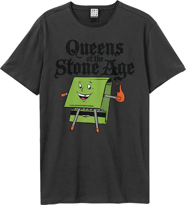 Immagine prodotto Amplified Match Box Maglietta Queens Of The Stone Age Adulto Unisex (XS)