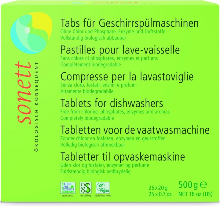 Sonett Vaatwasser Tabs (Tabs)