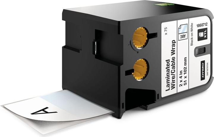 Dymo XTL Etiketten Vinyl, selbstlaminierend