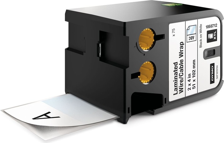 Produktbild Dymo XTL Etiketten Vinyl, selbstlaminierend