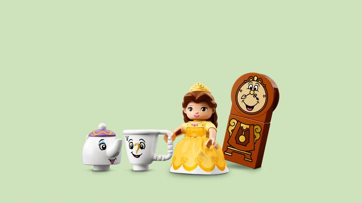 Actual product image LEGO DUPLO Belle's Tea Party (10877)