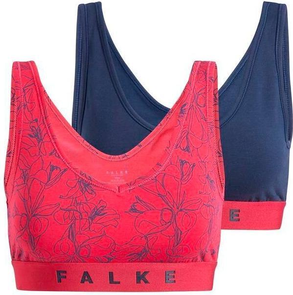 Produktbild Falke UW Bralette Print/Colour CO/EL w (2er Pack, M)