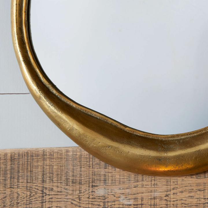 Produktbild Loberon Spiegel Caloréa antikgold (B, H)