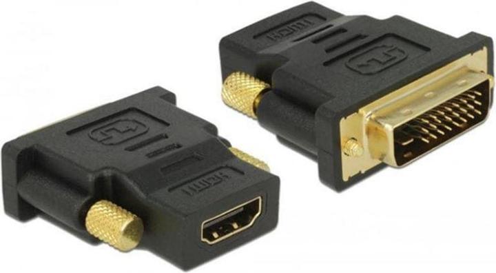 Delock DVI-D naar (HDMI, 4.80 cm)